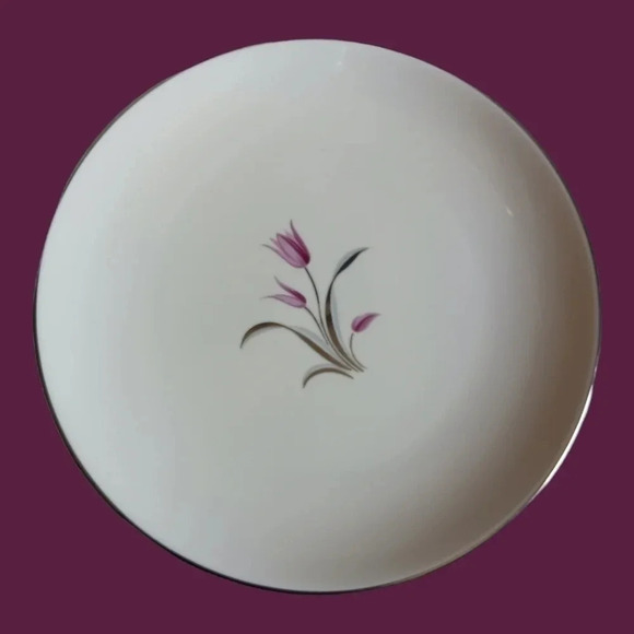 Vintage franciscan fine china carmel set of 4 small plate 6/1.4 - Picture 3 of 6